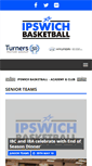 Mobile Screenshot of ipswichbasketball.net